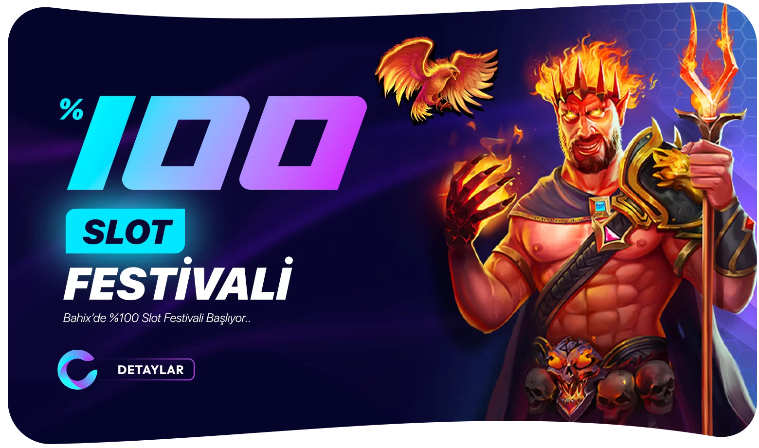 %100 SLOT FESTIVALI