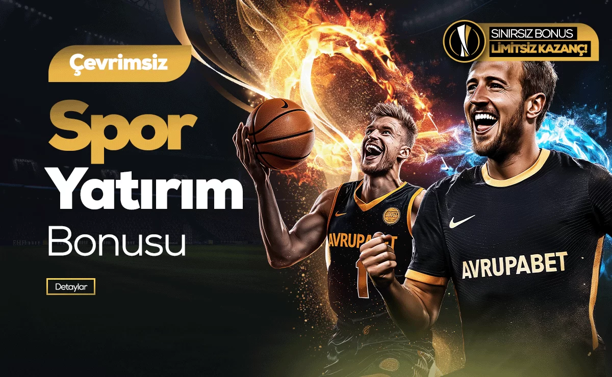 %15'E VARAN SPOR YATIRIM BONUSU!