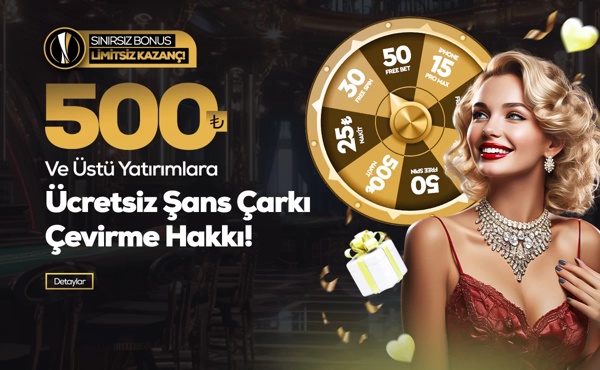 AVRUPA ŞANS ÇARKI!