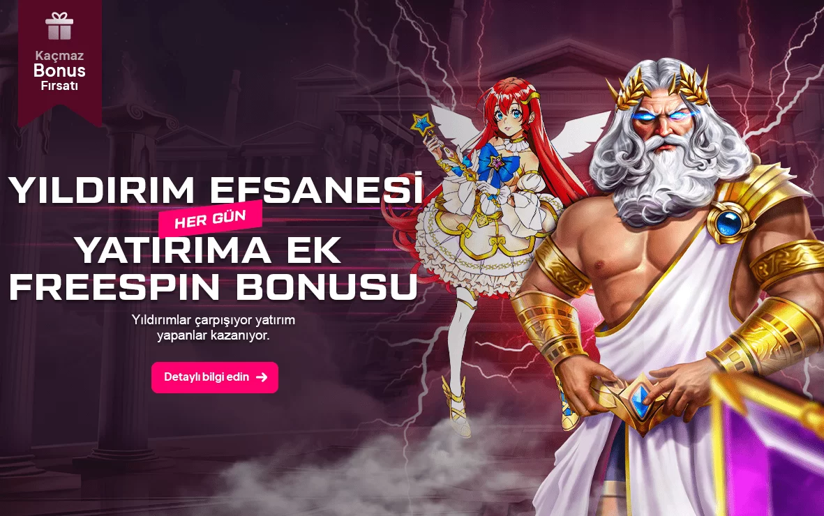 YILDIRIM EFSANESİ (YATIRIMA EK SPİN)
