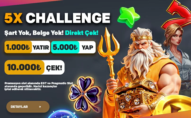 5X CHALLANGE