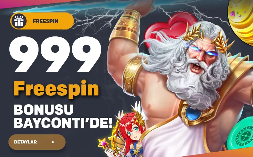 %111 FREESPİN 999 FREESPİN