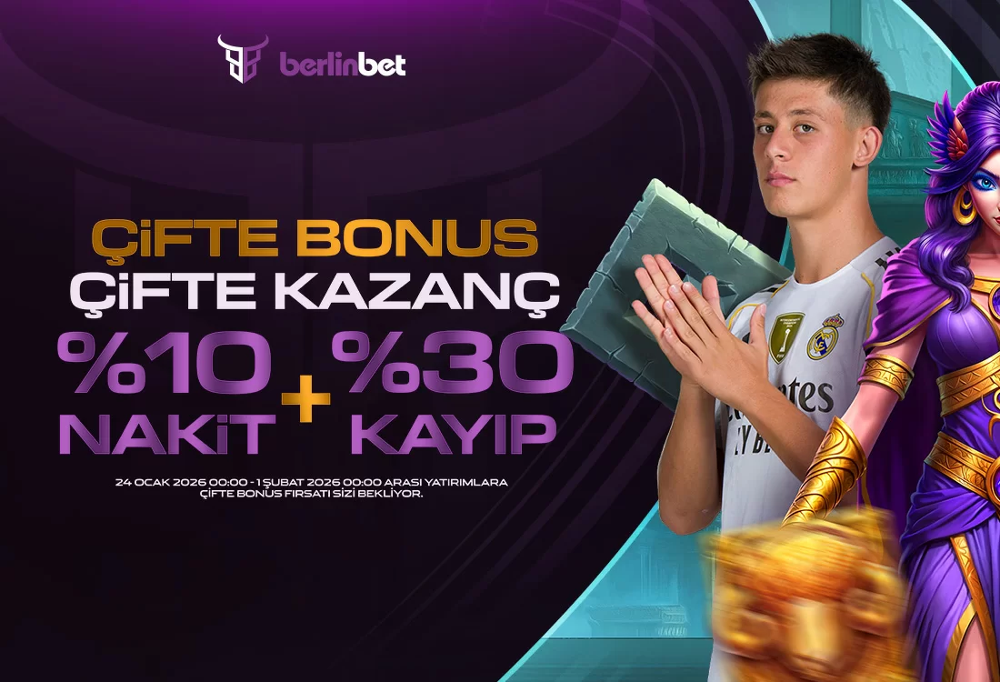 ÇİFTE BONUS, ÇİFTE KAZANÇ