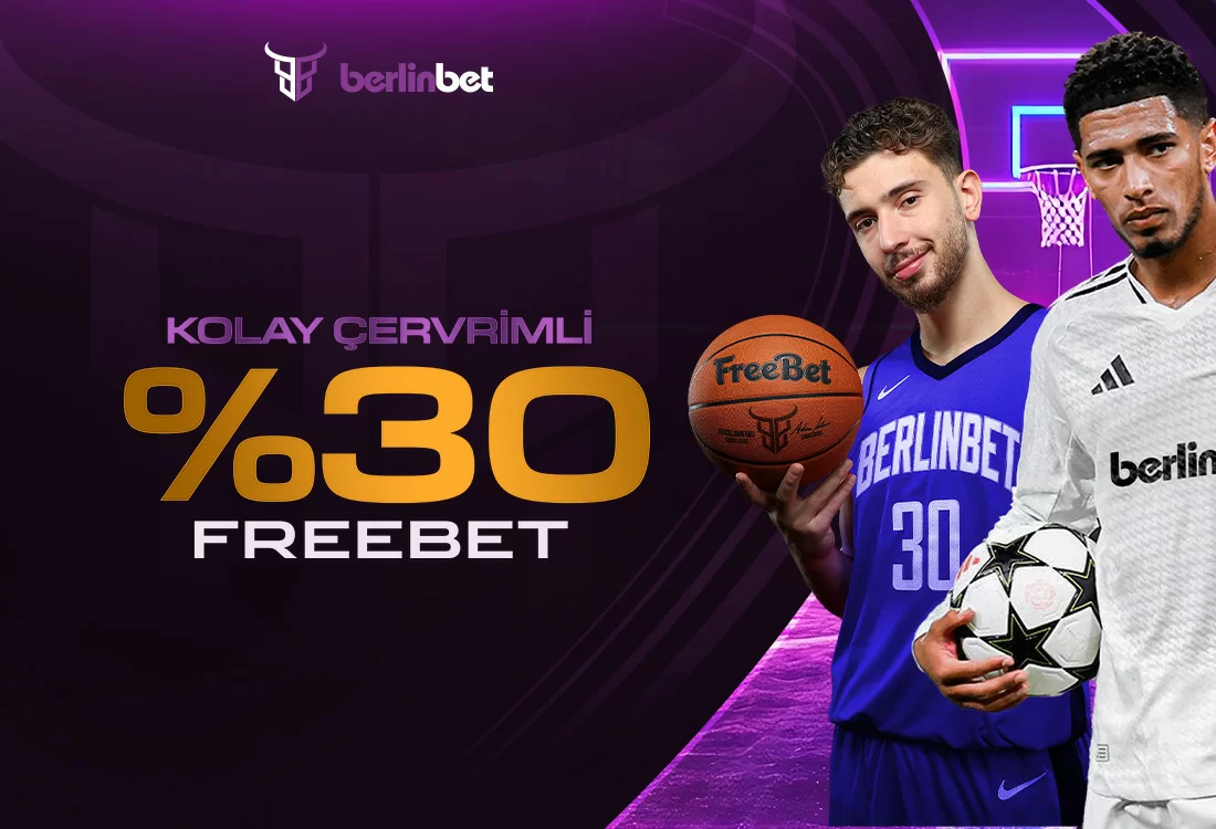 %30 KOLAY ÇEVRİMLİ FREEBET