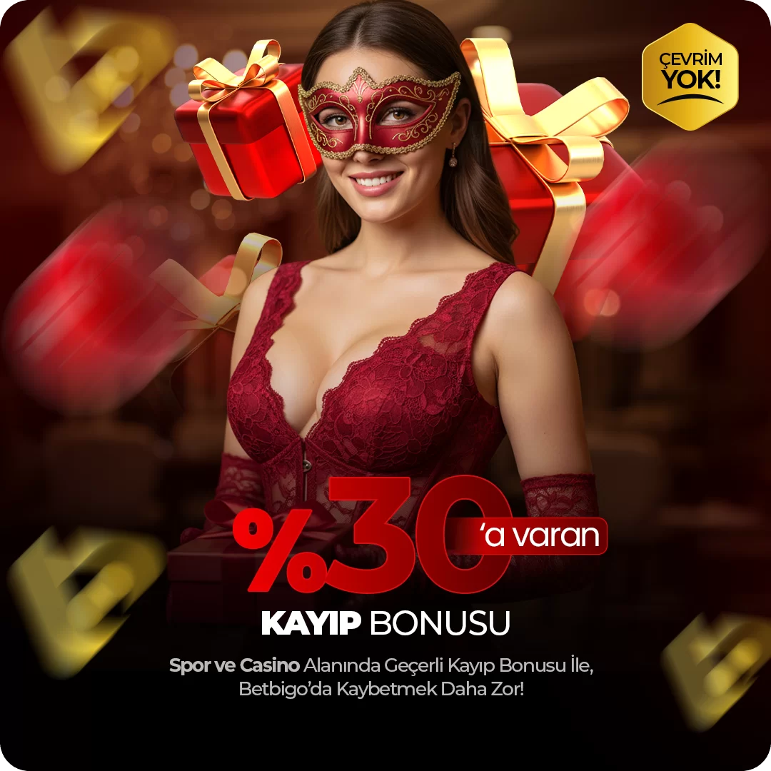 %30'A VARAN ANLIK KAYIP BONUSU (SPOR/CASINO)