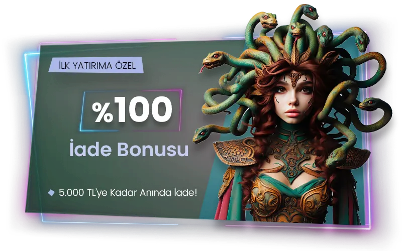 İLK YATIRIM %100 İADE