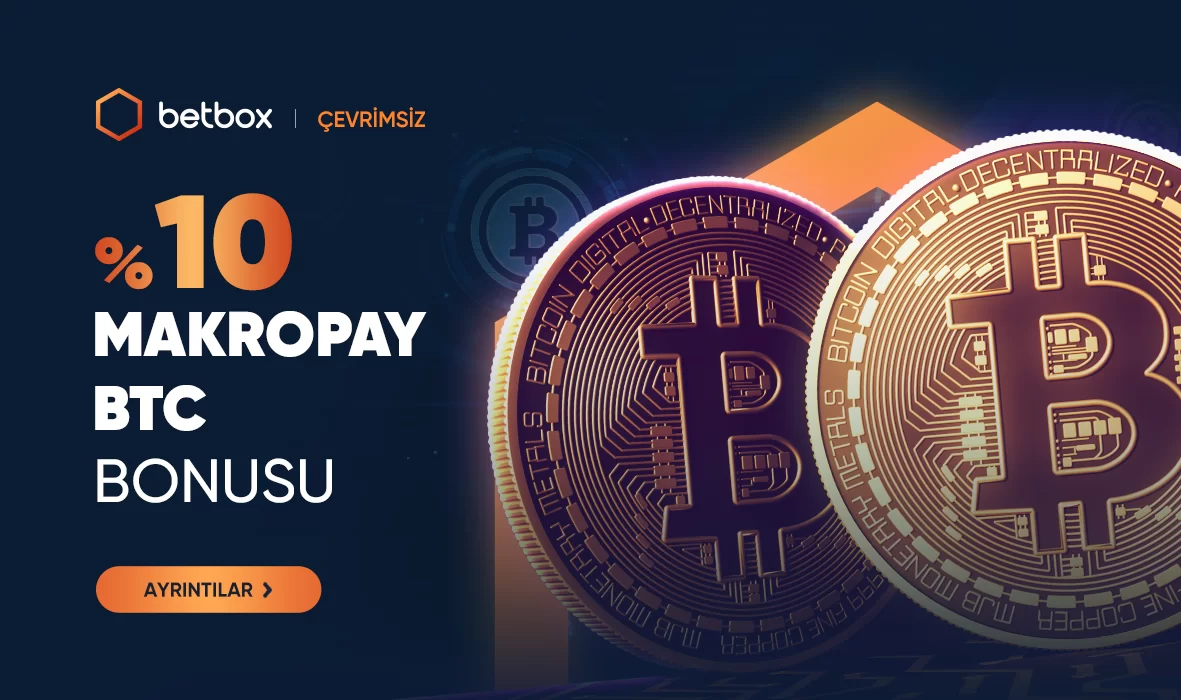 %10 MAKROPAY BITCOIN BONUSU