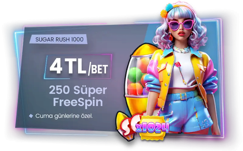 SÜPER 250 FREESPİN