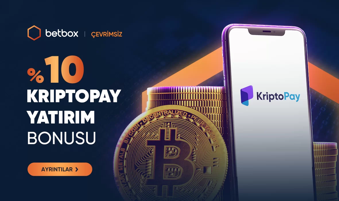 %10 ÇEVRIMSIZ KRIPTOPAY BONUSU