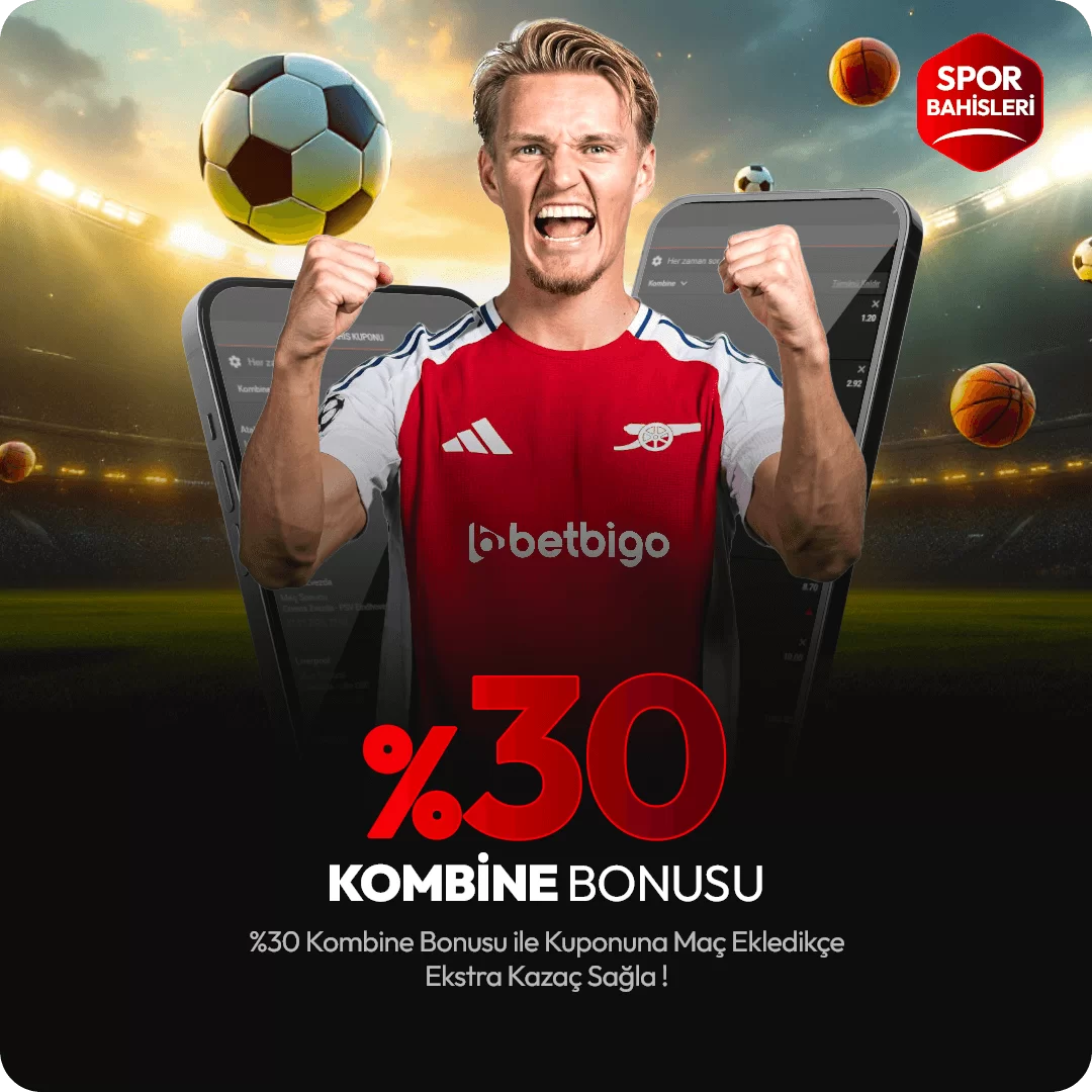 %30 KOMBINE BONUSU !