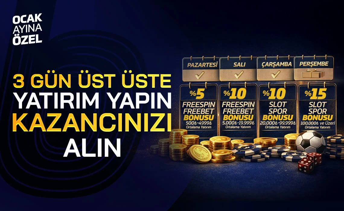 HAFTA BAŞLANGIÇ SERİSİ
