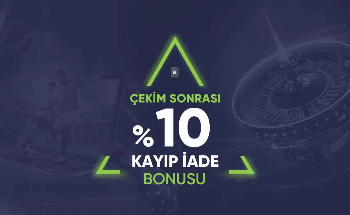 %10 KAYIP İADE