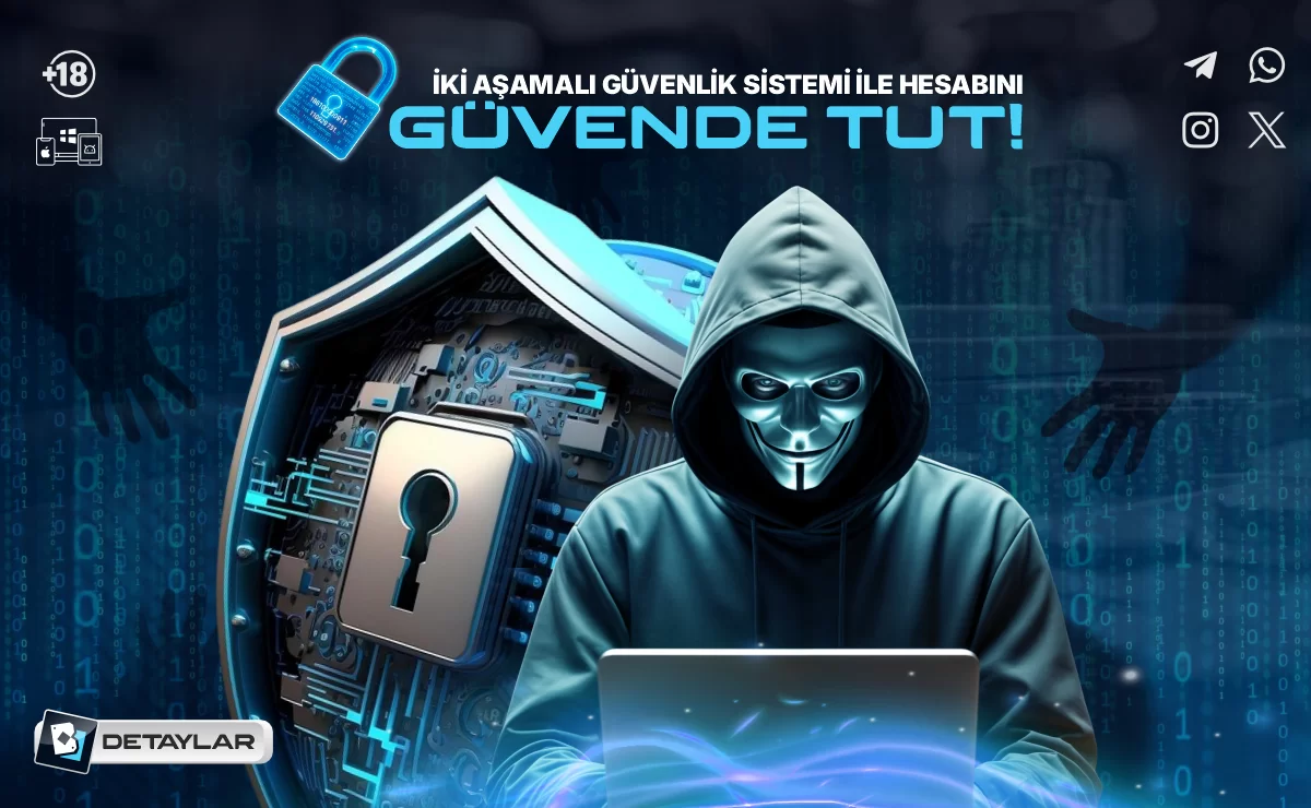İKİ AŞAMALI GÜVENLİK SİSTEMİ