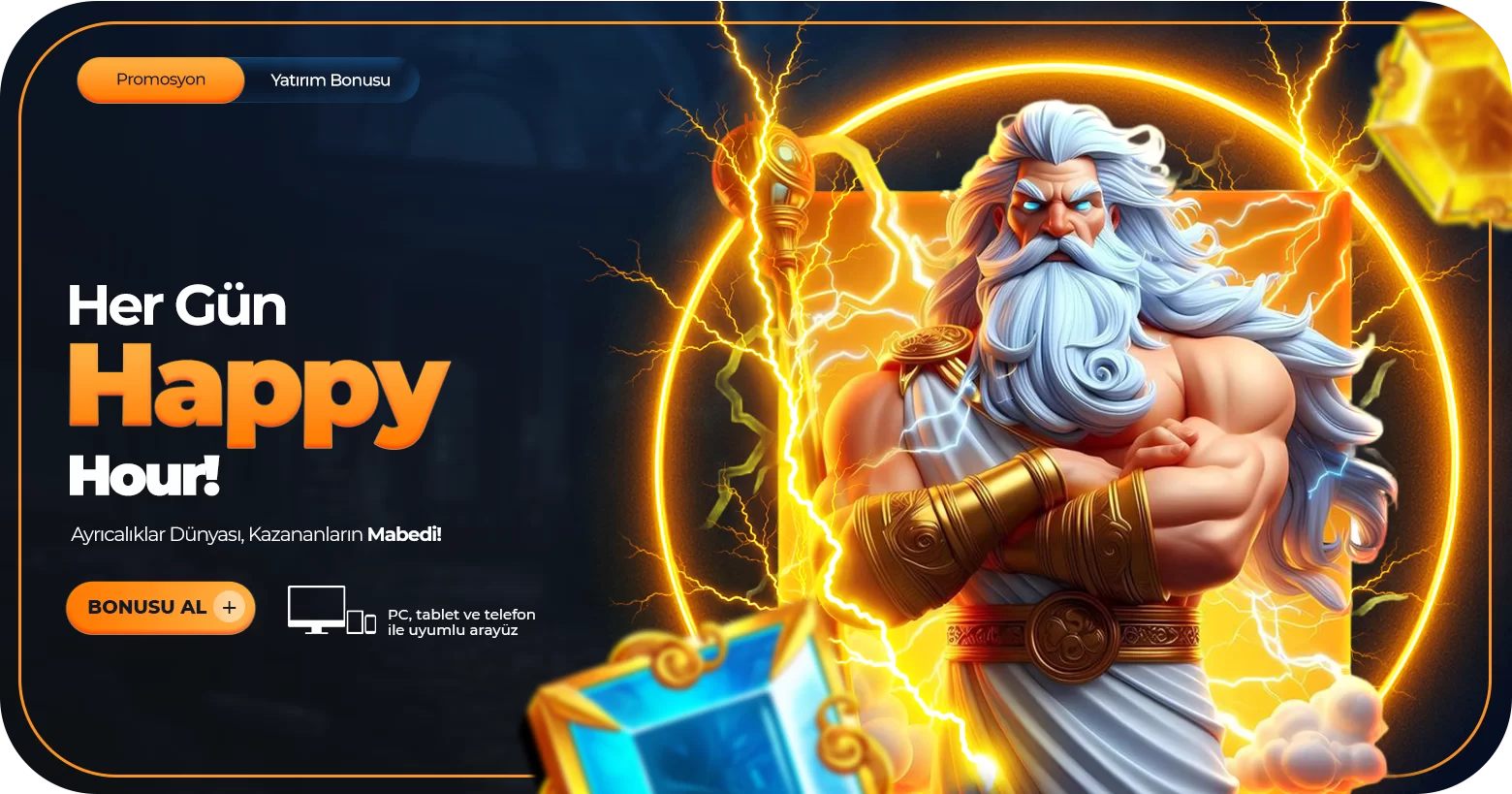 BETMABET HAPPY HOURS