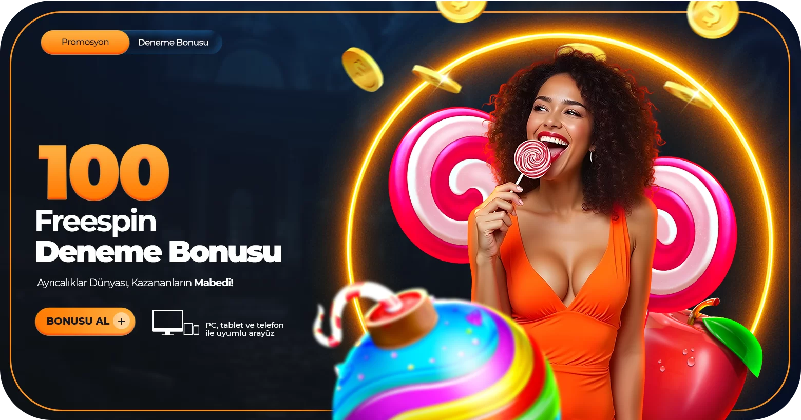 SWEET BONANZA FREESPIN DENEME BONUSU