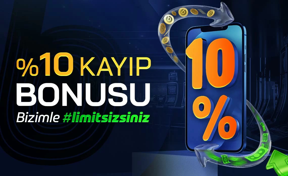 %10 GÜN SONU KAYIP BONUSU