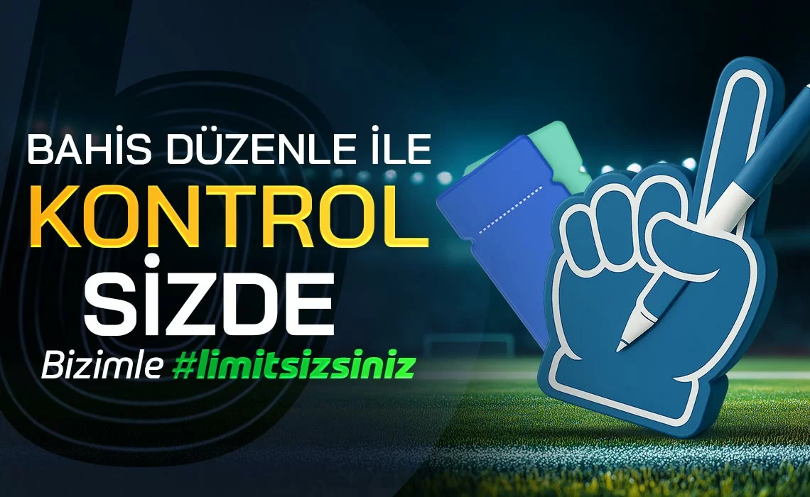 BAHİS DÜZENLE İLE KAYIP YOK!