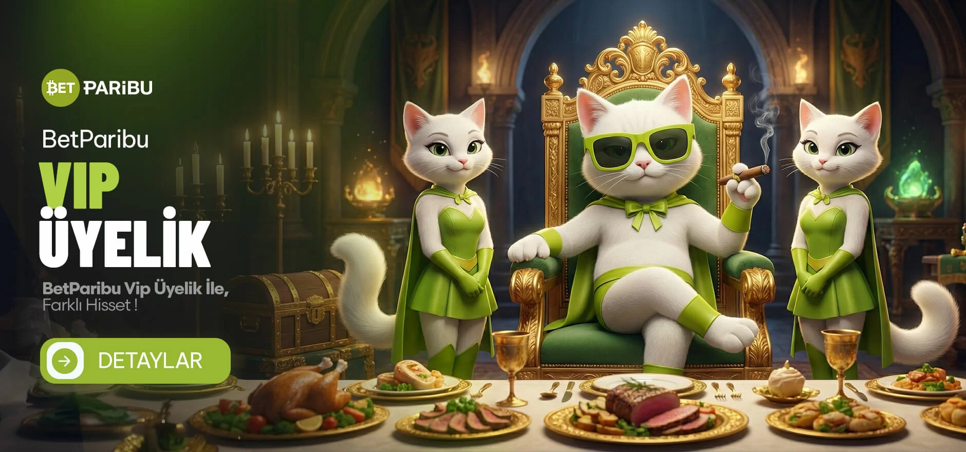 BETPARİBU VİP ÜYELİK