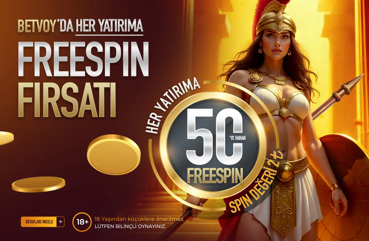 GÜNLÜK YATIRIM FREESPİN BONUSU