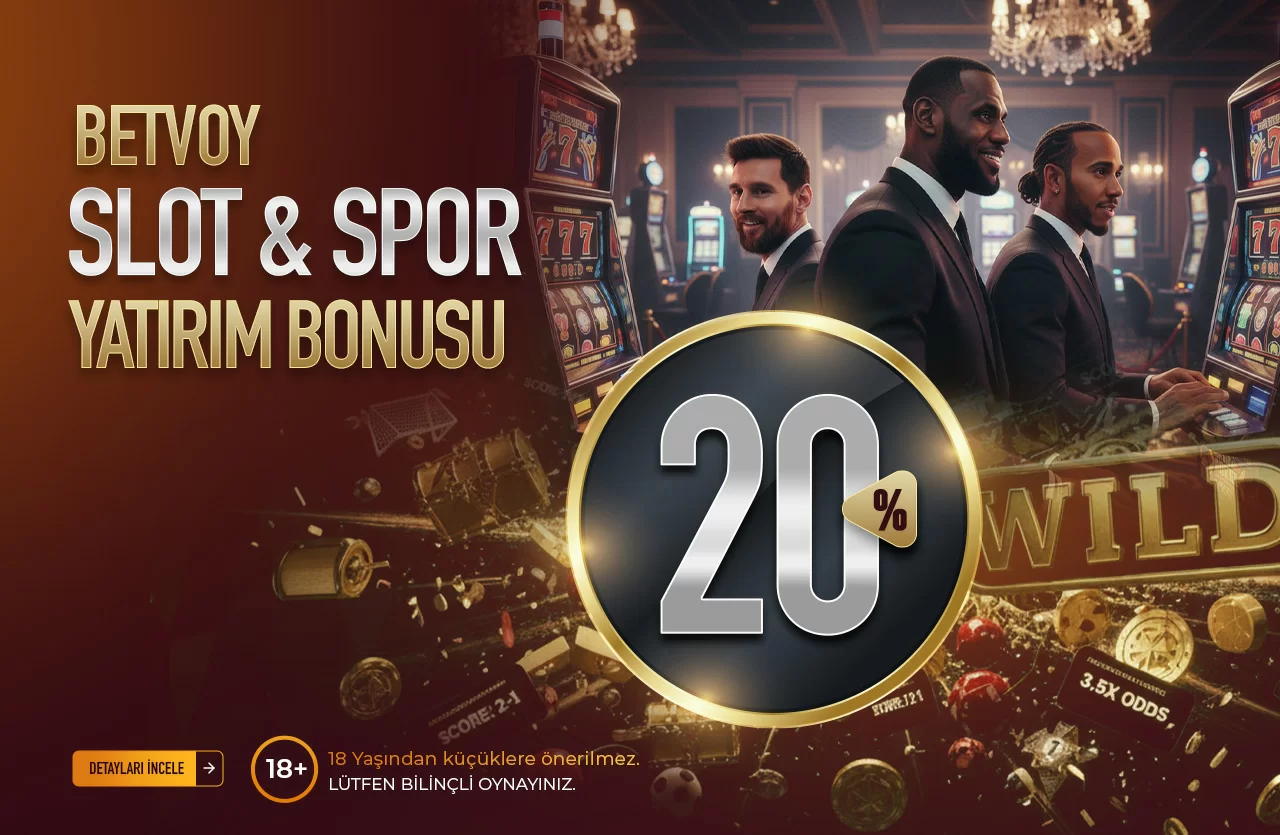 %20 SLOT & SPOR YATIRIM BONUSU