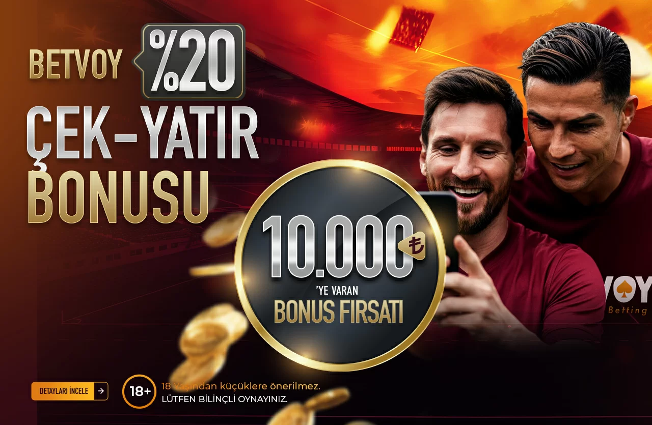 ÇEK YATIR PROMOSYONU