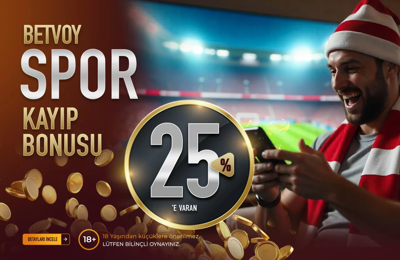 SPOR KAYIP BONUSU %25