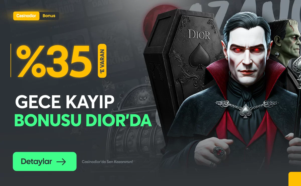 %35 GECE KAYIP BONUSU