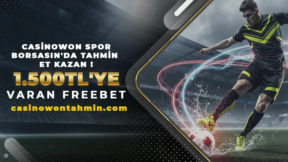 SPOR BORSASI TAHMIN ETKINLIĞIMIZE DAVETLISINIZ!