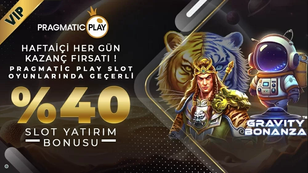 %40 SLOT YATIRIM BONUSU
