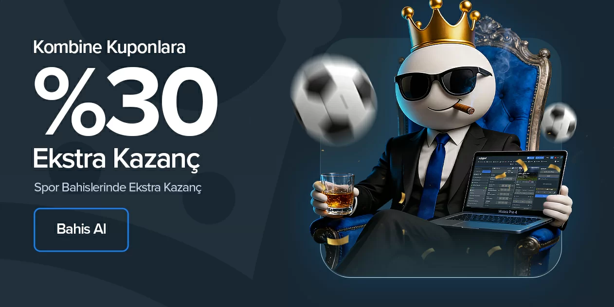Kombine Kuponlara %30 Ekstra Kazanç!