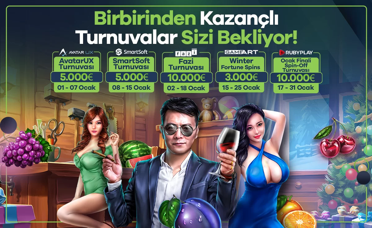 Birbirinden Kazançlı Turnuvalar