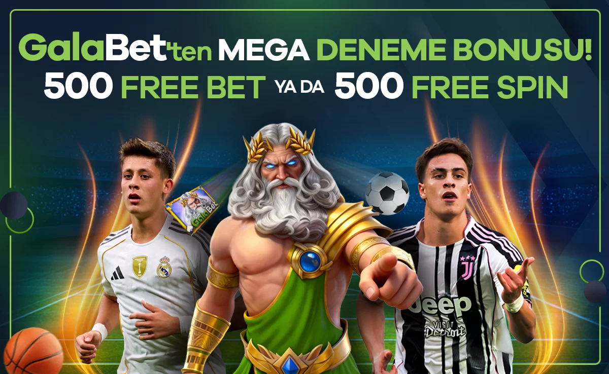GalaBet'ten Mega Deneme Bonusu!