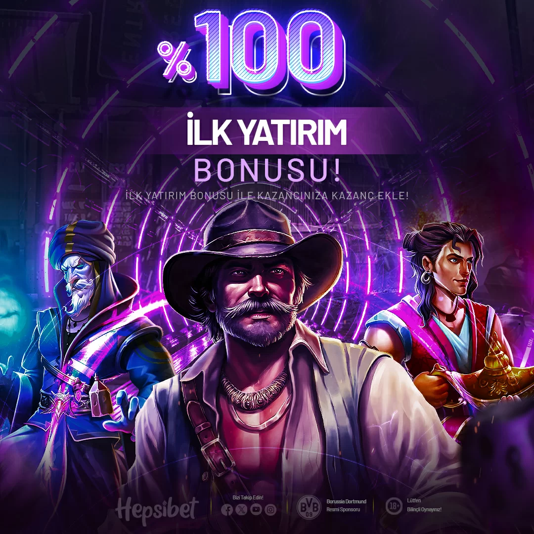 %100 İLK YATIRIM