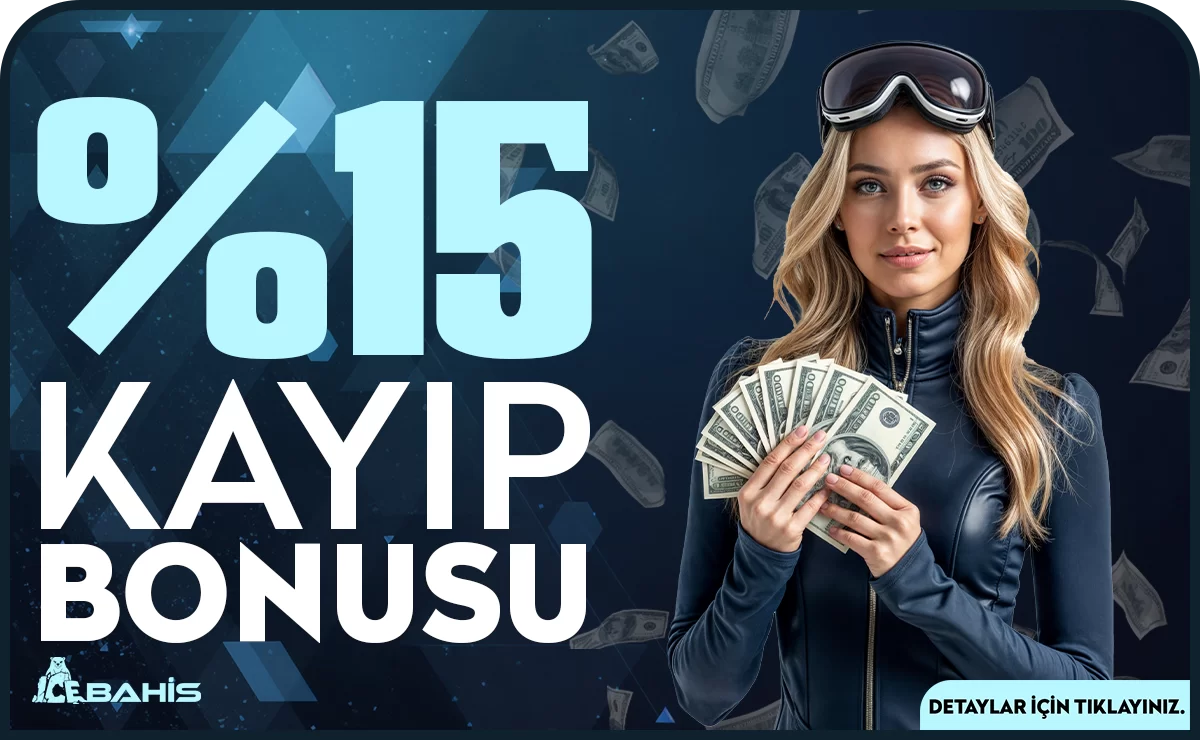 %15 KAYIP BONUSU