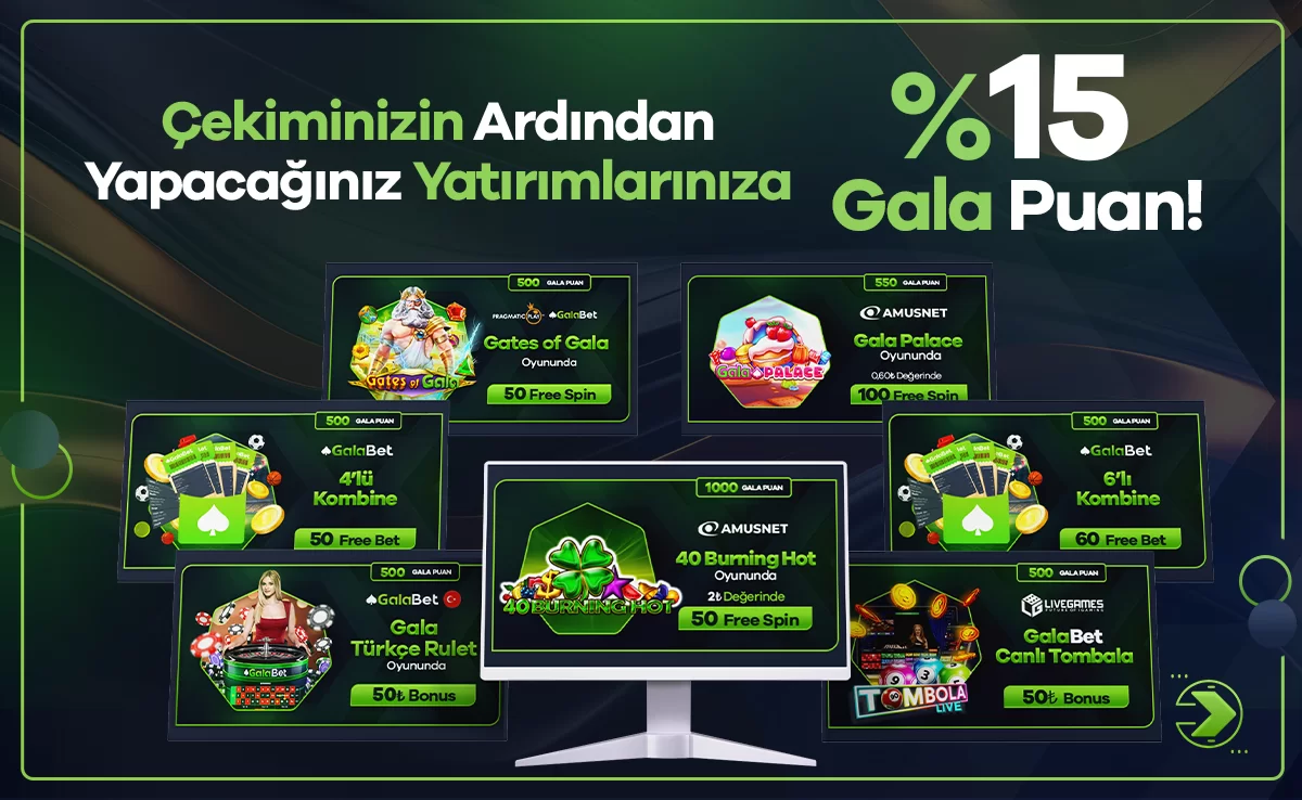 %15 Çekim Sonrası Gala Puan