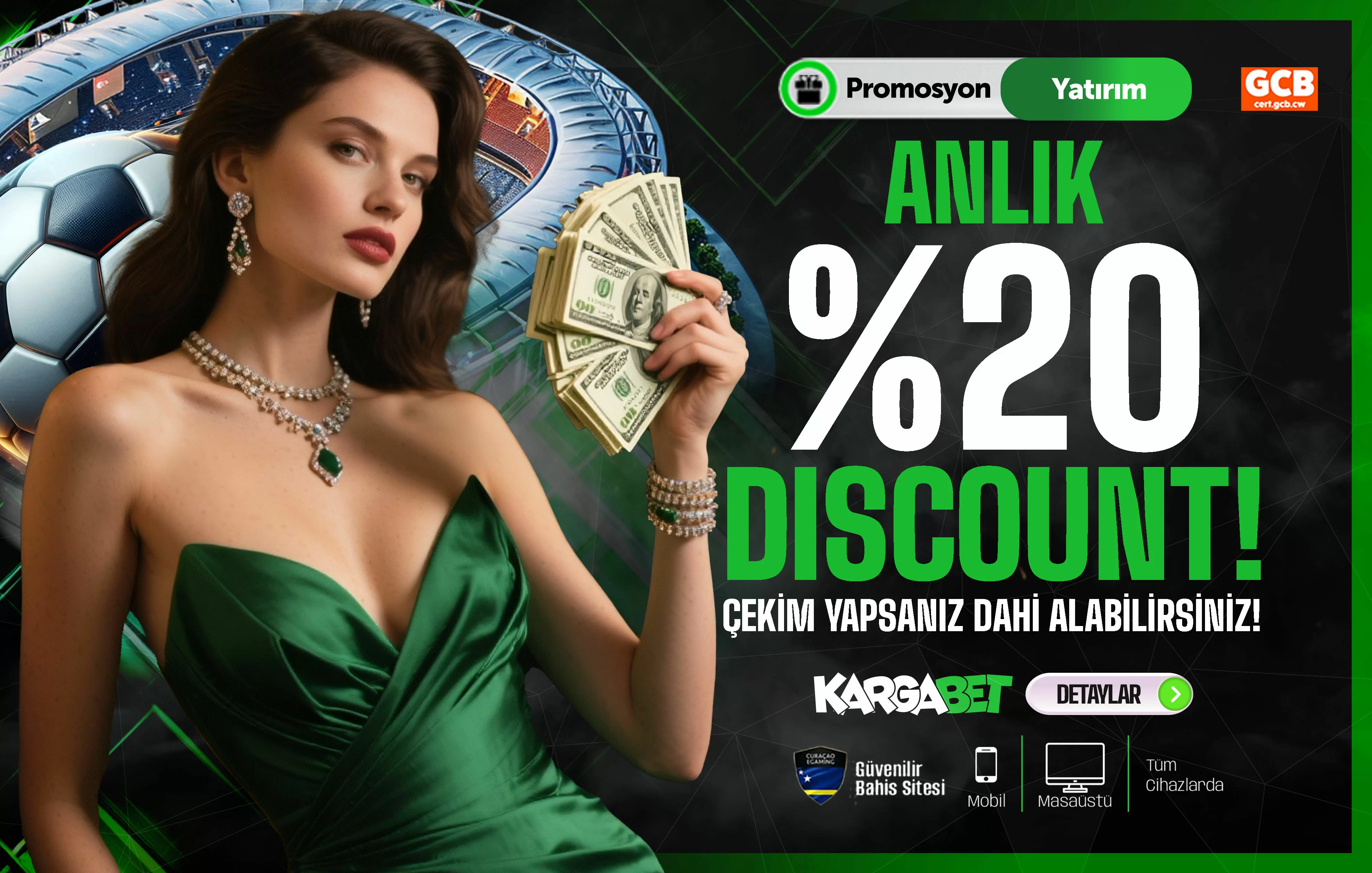 ANLIK %20 DİSCOUNT