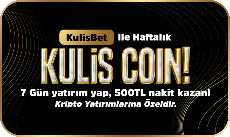 KRİPTO HAFTALIK COİN !