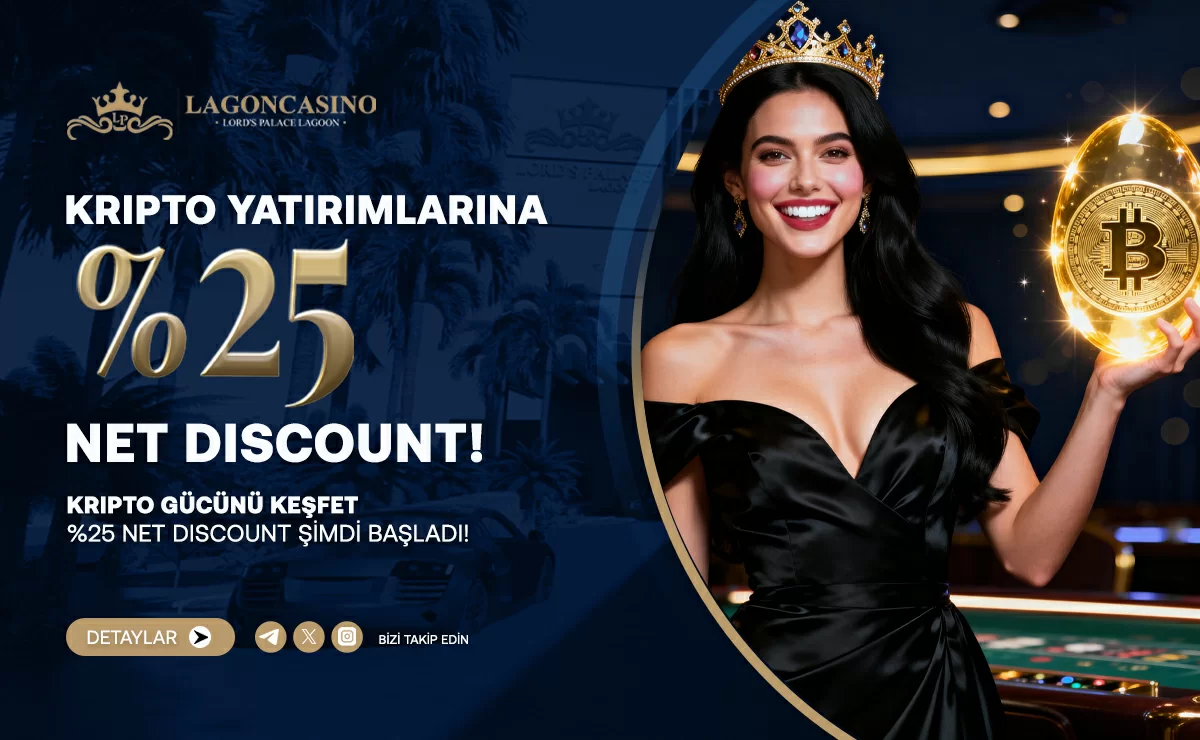 %25 KRİPTO YATIRIMA ÖZEL DISCOUNT
