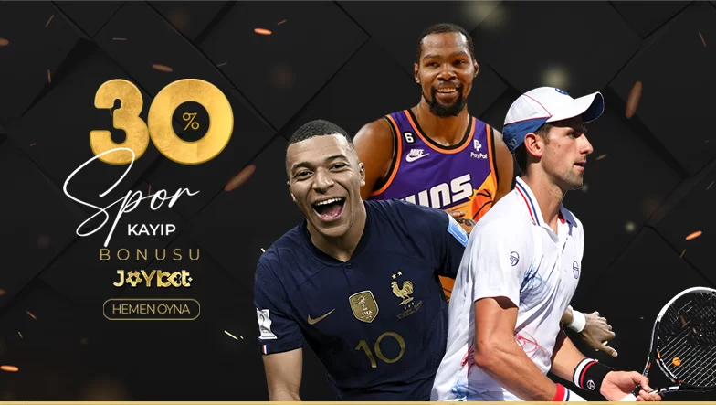 SPOR KAYBINA %30 BONUS