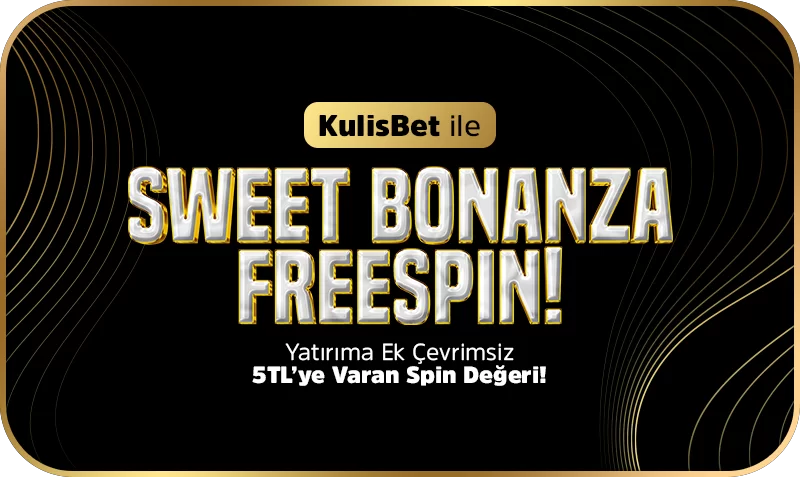 YATIRIMA EK ÇEVRİMSİZ 200 SWEET BONANZA SPİN!