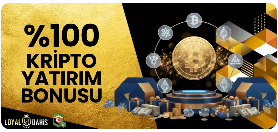 KRİPTO YATIRIMLARINA GÜNE ÖZEL %100 BONUS!!