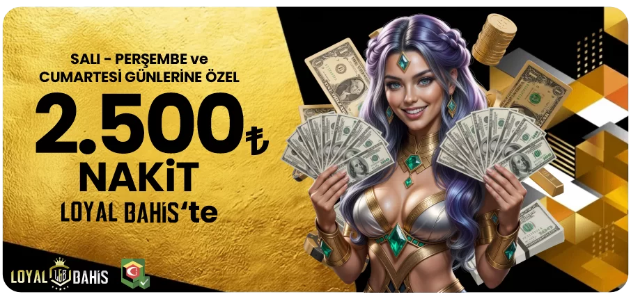 SALI - PERŞEMBE - CUMARTESİ NAKİT !