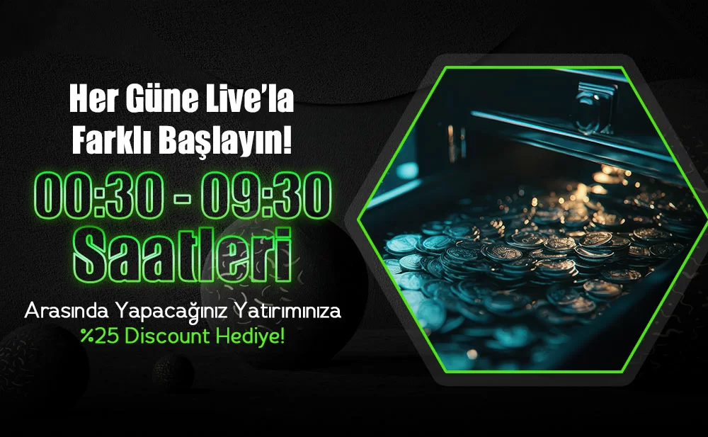HER GÜNE LİVE’LA FARKLI BAŞLAYIN!