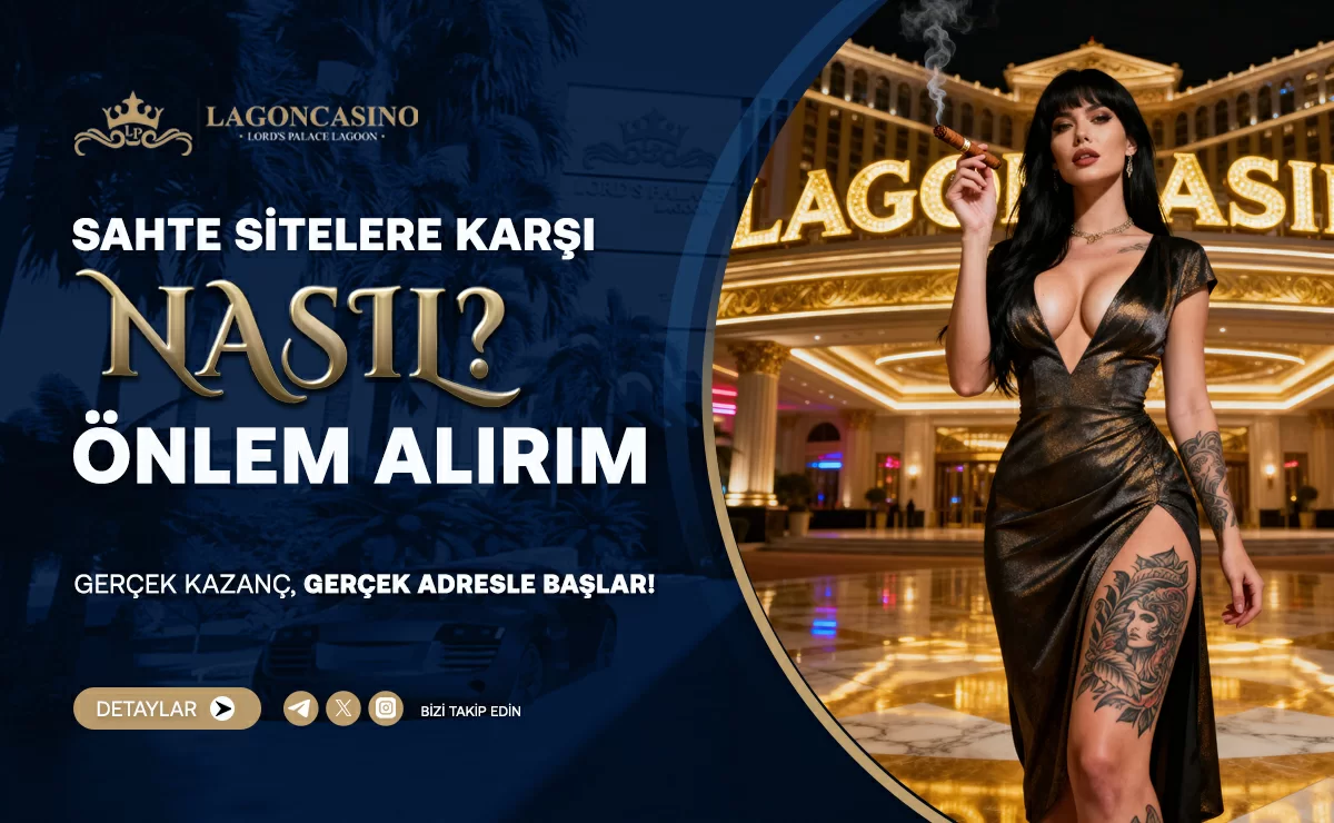 SAHTE SİTELERE KARŞI NASIL ÖNLEM ALIRIM ?