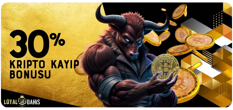 KRİPTO %30 KAYIP BONUSU