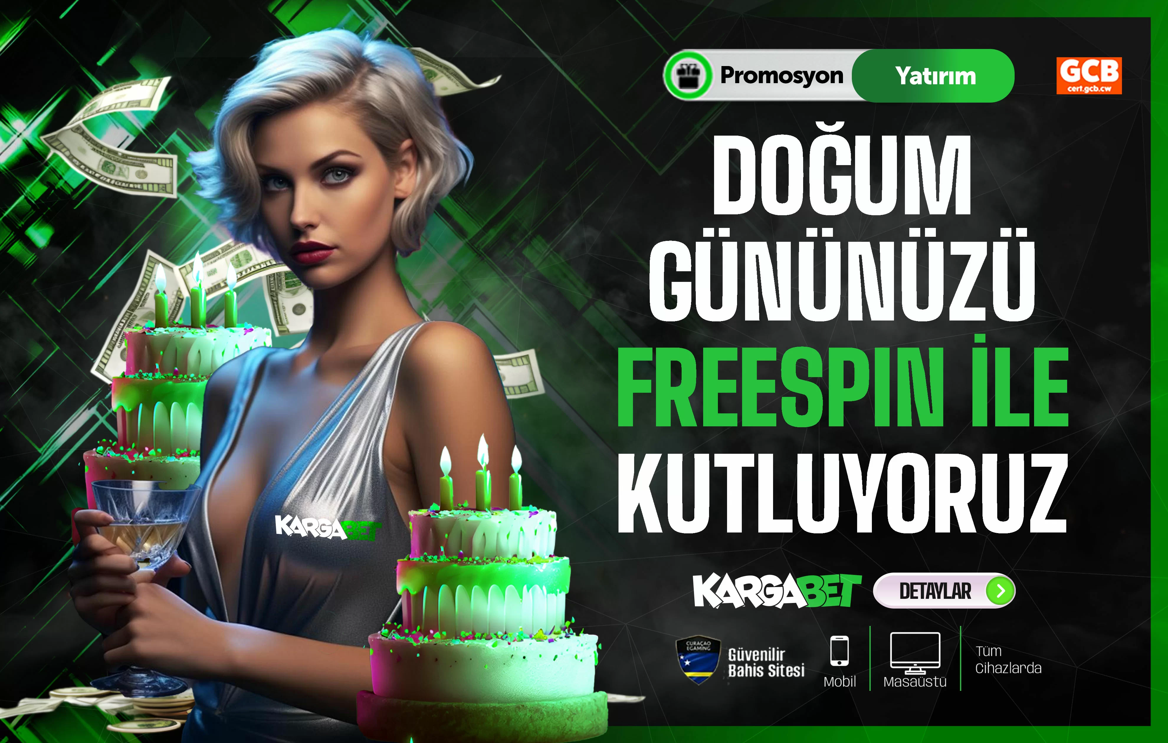 KARGABET İLE DOĞUM GÜNÜ BONUSU