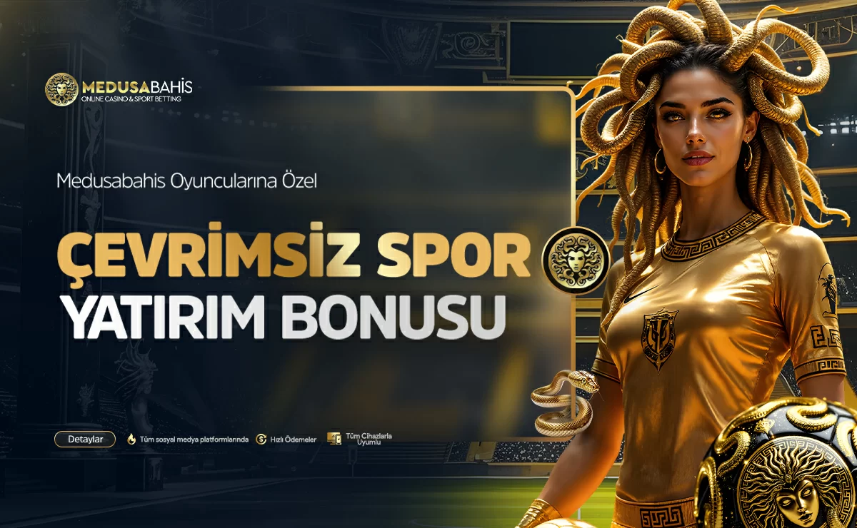 ÇEVRİMSİZ SPOR YATIRIM BONUSU!