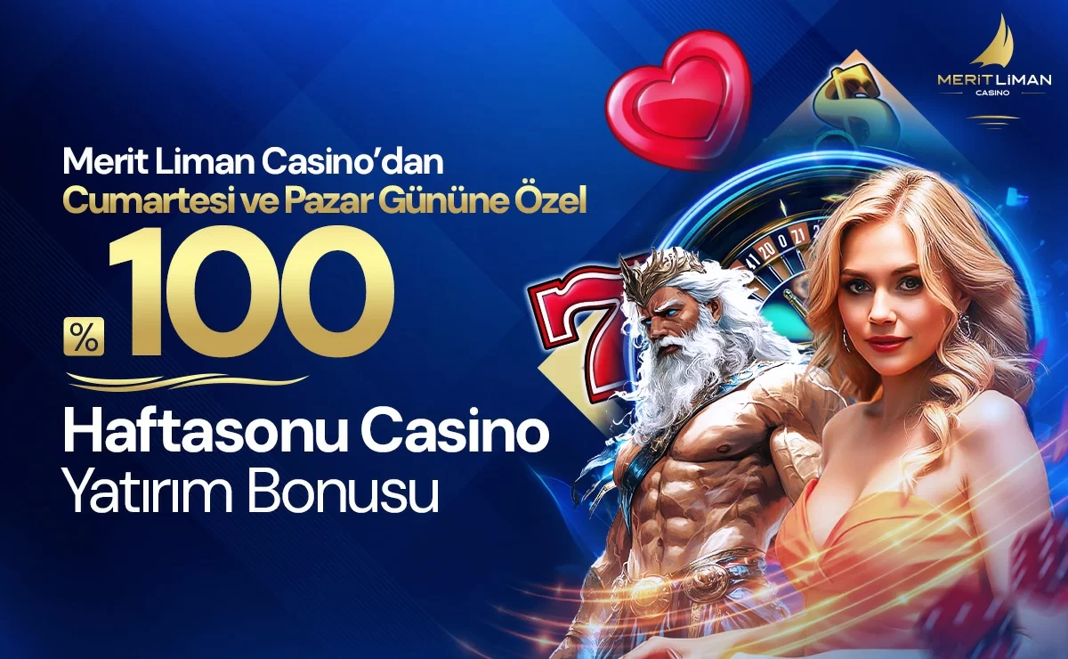 HAFTASONU CASİNO YATIRIM BONUSU