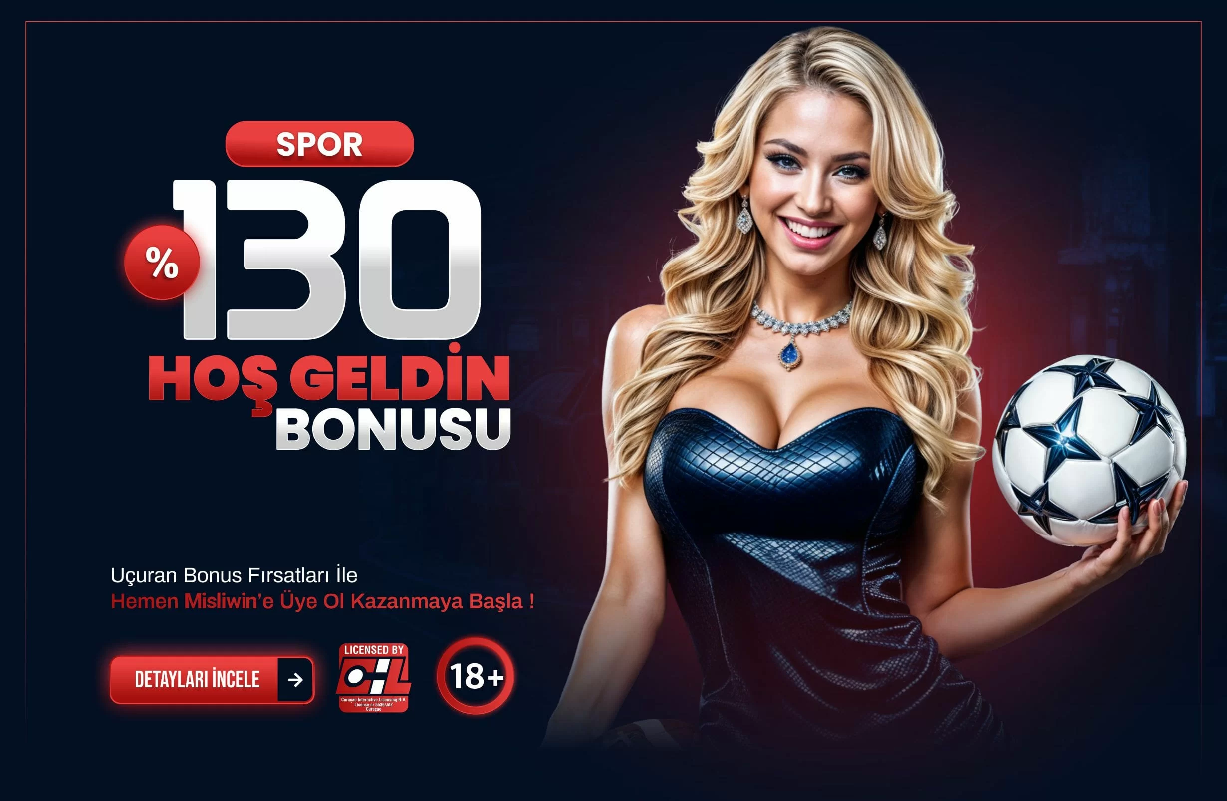 %130 SPOR HOSGELDIN BONUSU
