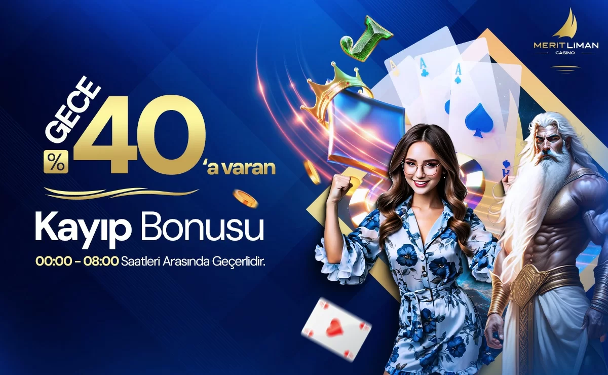 GECE %40 KAYIP BONUSU